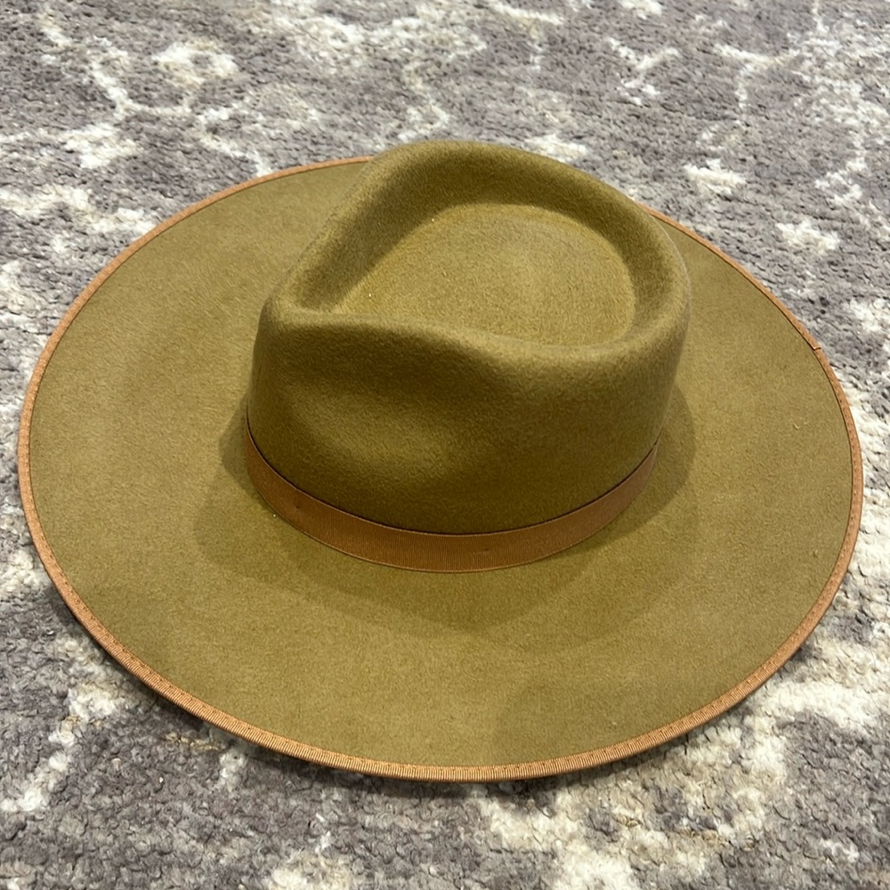 Ack of color rancher hat